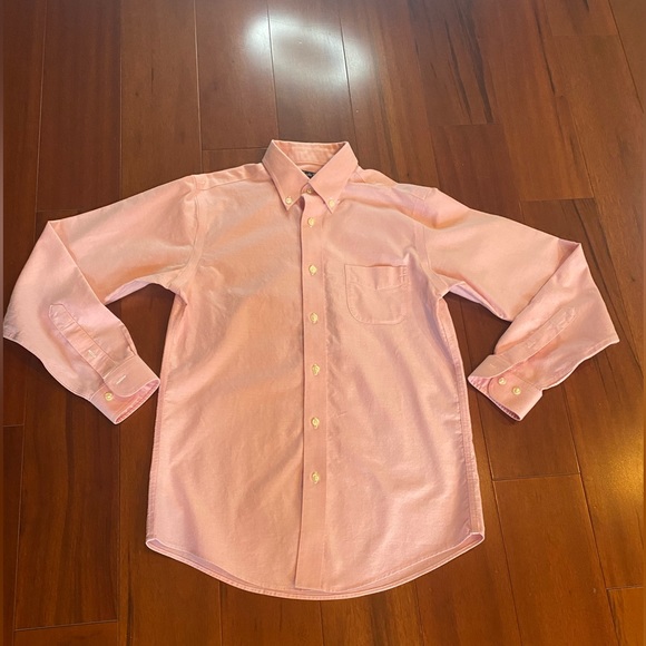 Brooks Brothers Pink button down dress shirt - Picture 2 of 7